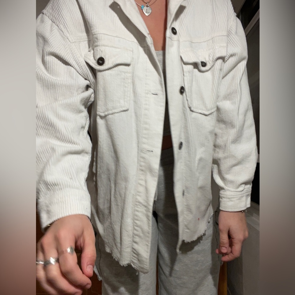 Zara corduroy jacket